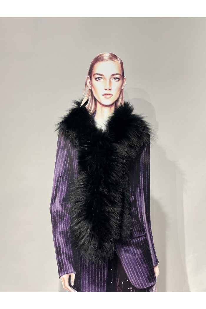 Bufanda PC-LZH5632 Negro