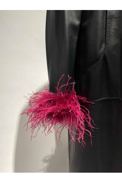 Puño de plumas marabú (13 Colores)