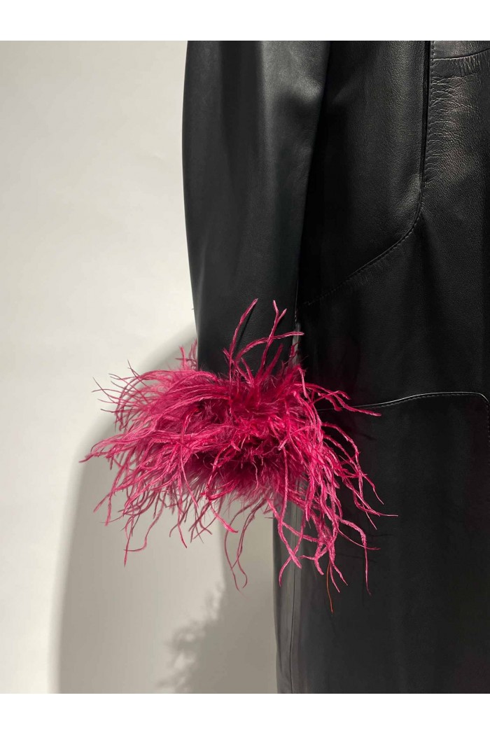 Puño de plumas marabú (13 Colores)