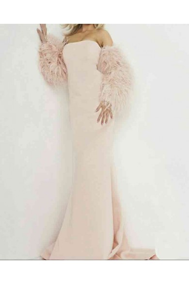 Manga de brazo de pluma de marabu