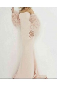 Manga de brazo de pluma de marabu