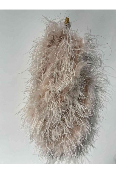 Manga de brazo de pluma de marabu