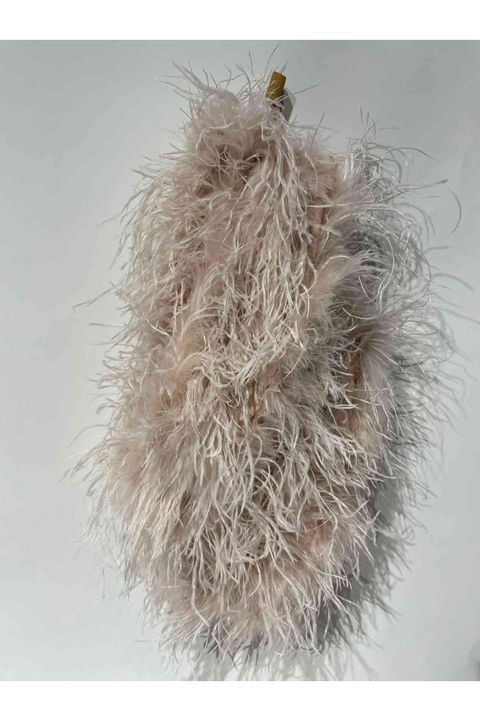 Manga de brazo de pluma de marabu