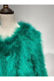 CHAQUETA PLUMAS DE AVESTRUZ PC-YLM5749-22