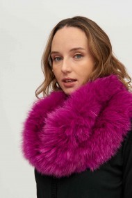 ESTOLA / CUELLO DE PELO TEJIDO PC-LZH5760-202-45X25