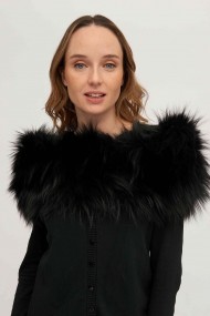 ESTOLA / CUELLO DE PELO TEJIDO PC-LZH5760-15