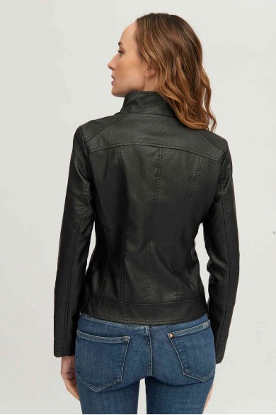 CHAQUETA POLIPIEL TY-8936