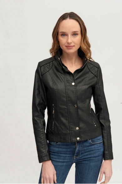 CHAQUETA POLIPIEL TY-8936