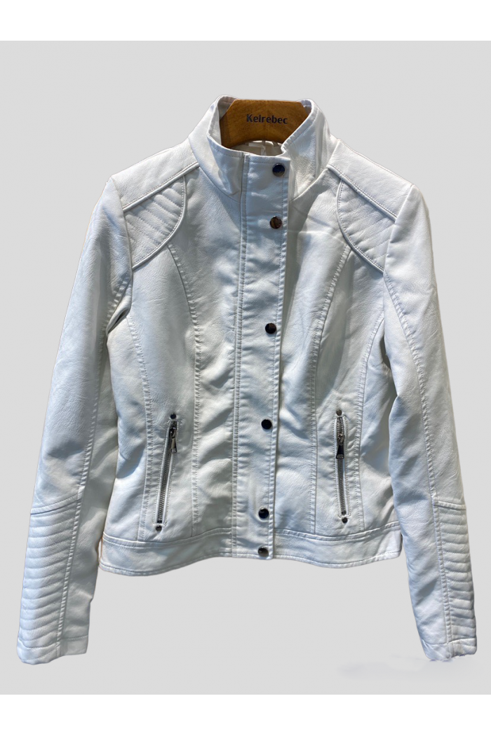 CHAQUETA POLIPIEL TY-8936