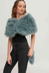 Estola de Plumas de avestruz PC-YLM5624-59