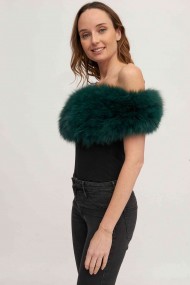 ESTOLA / CUELLO DE PELO TEJIDO PC-LZH5760