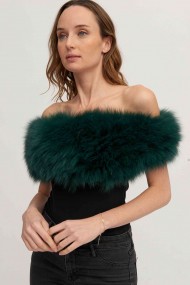 ESTOLA / CUELLO DE PELO TEJIDO PC-LZH5760