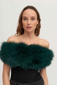 ESTOLA / CUELLO DE PELO TEJIDO PC-LZH5760