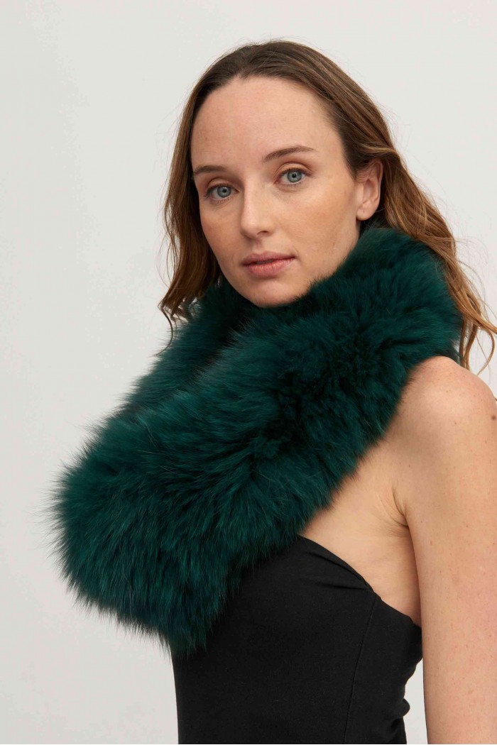 ESTOLA / CUELLO DE PELO TEJIDO PC-LZH5760