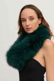 ESTOLA / CUELLO DE PELO TEJIDO PC-LZH5760