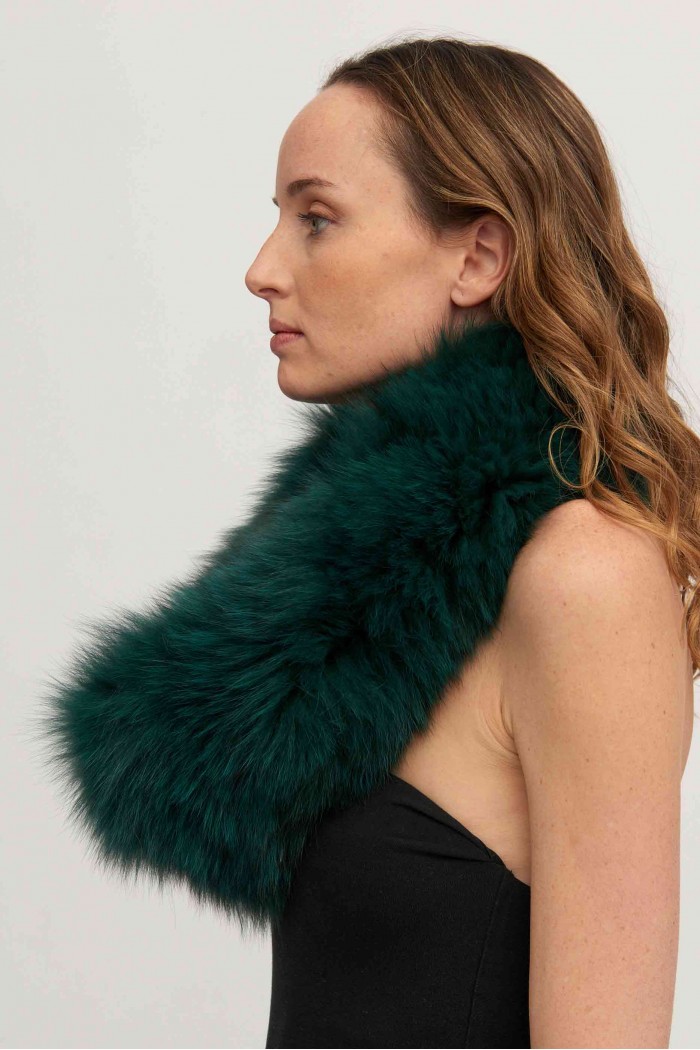 ESTOLA / CUELLO DE PELO TEJIDO PC-LZH5760