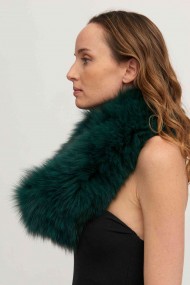 ESTOLA / CUELLO DE PELO TEJIDO PC-LZH5760