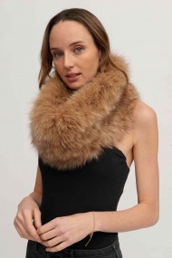 ESTOLA / CUELLO DE PELO TEJIDO PC-LZH5760-201-45X25