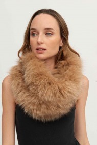 ESTOLA / CUELLO DE PELO TEJIDO PC-LZH5760-201-45X25