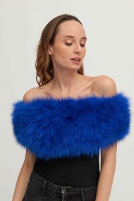 ESTOLA / CUELLO DE PELO TEJIDO PC-LZH5760