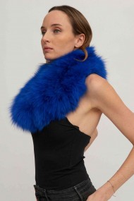 ESTOLA / CUELLO DE PELO TEJIDO PC-LZH5760