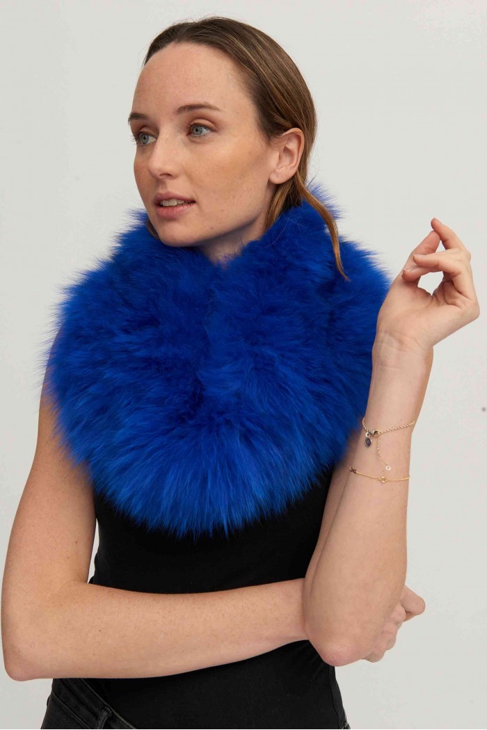 ESTOLA / CUELLO DE PELO TEJIDO PC-LZH5760