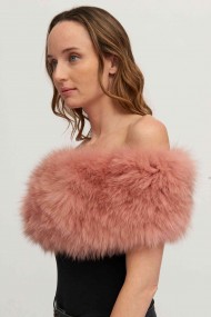 ESTOLA / CUELLO DE PELO TEJIDO PC-LZH5760-196