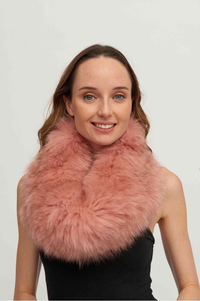 ESTOLA / CUELLO DE PELO TEJIDO PC-LZH5760-196