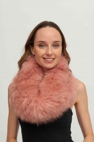 ESTOLA / CUELLO DE PELO TEJIDO PC-LZH5760-196