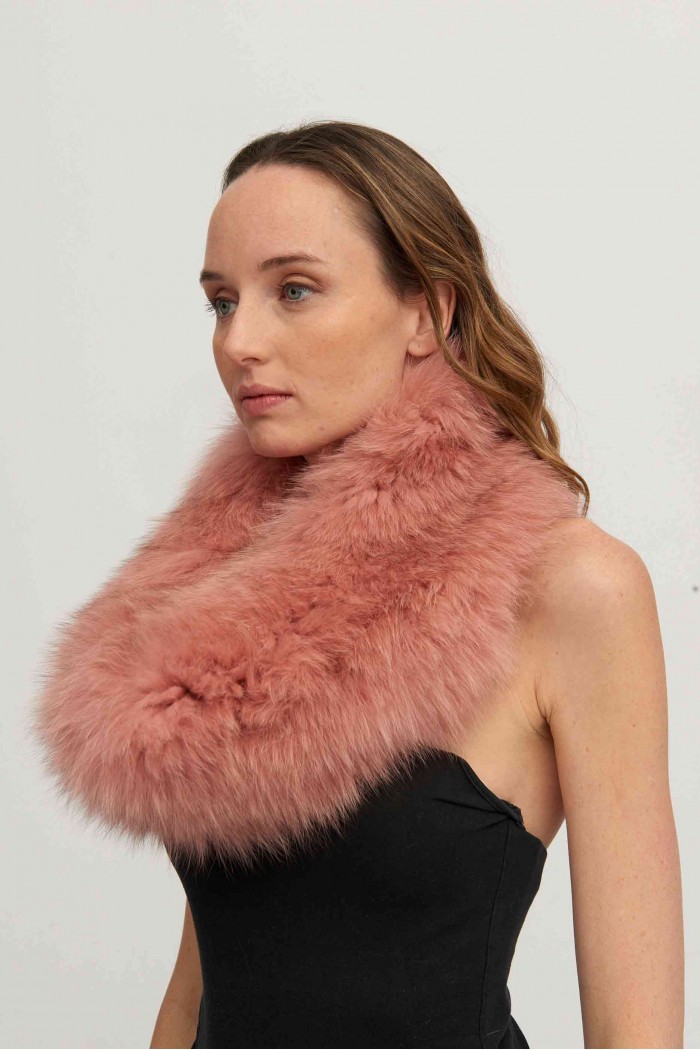 ESTOLA / CUELLO DE PELO TEJIDO PC-LZH5760-196