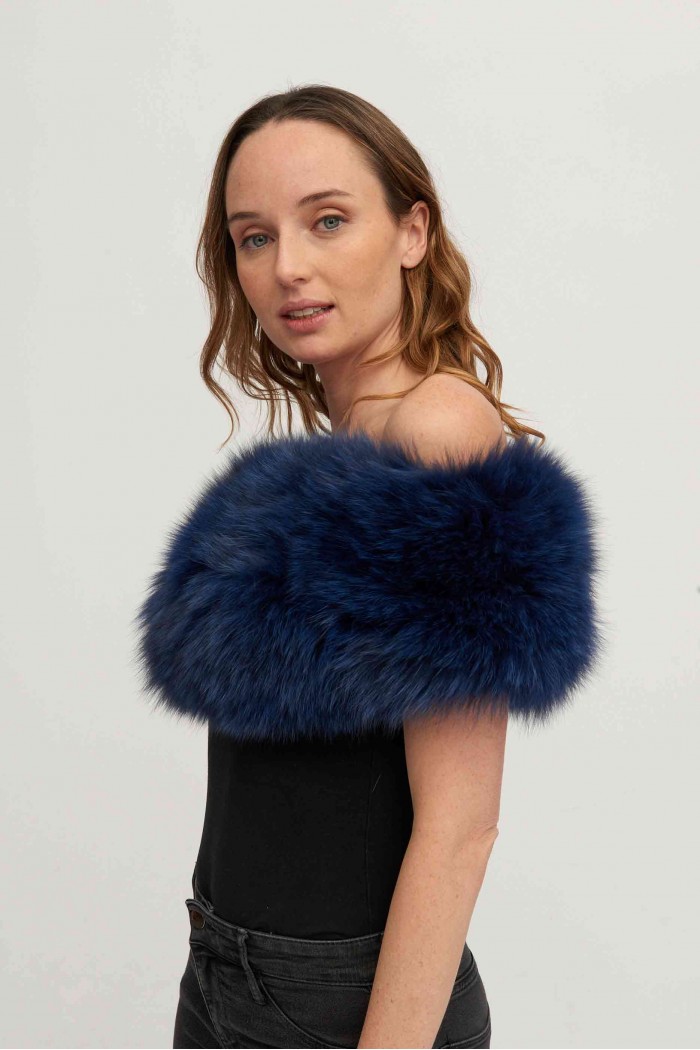 ESTOLA / CUELLO DE PELO TEJIDO PC-LZH5760-11