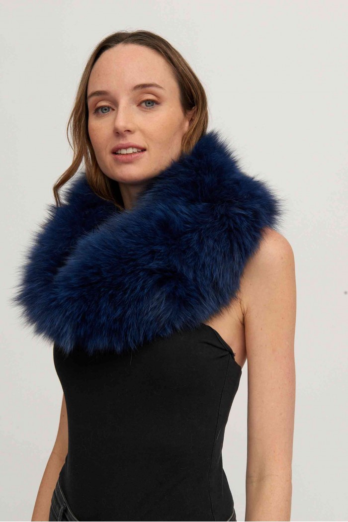 ESTOLA / CUELLO DE PELO TEJIDO PC-LZH5760-11