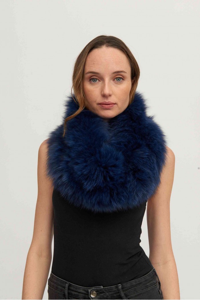 ESTOLA / CUELLO DE PELO TEJIDO PC-LZH5760-11