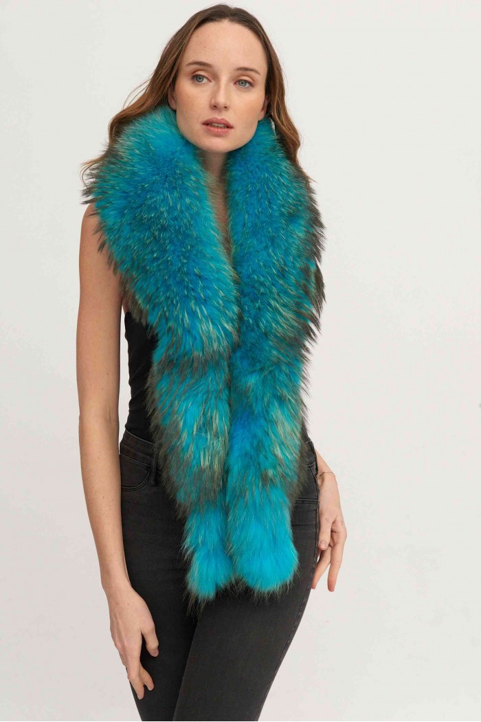 ESTOLA GRANDE DE MARMOTA VARIO COLORES