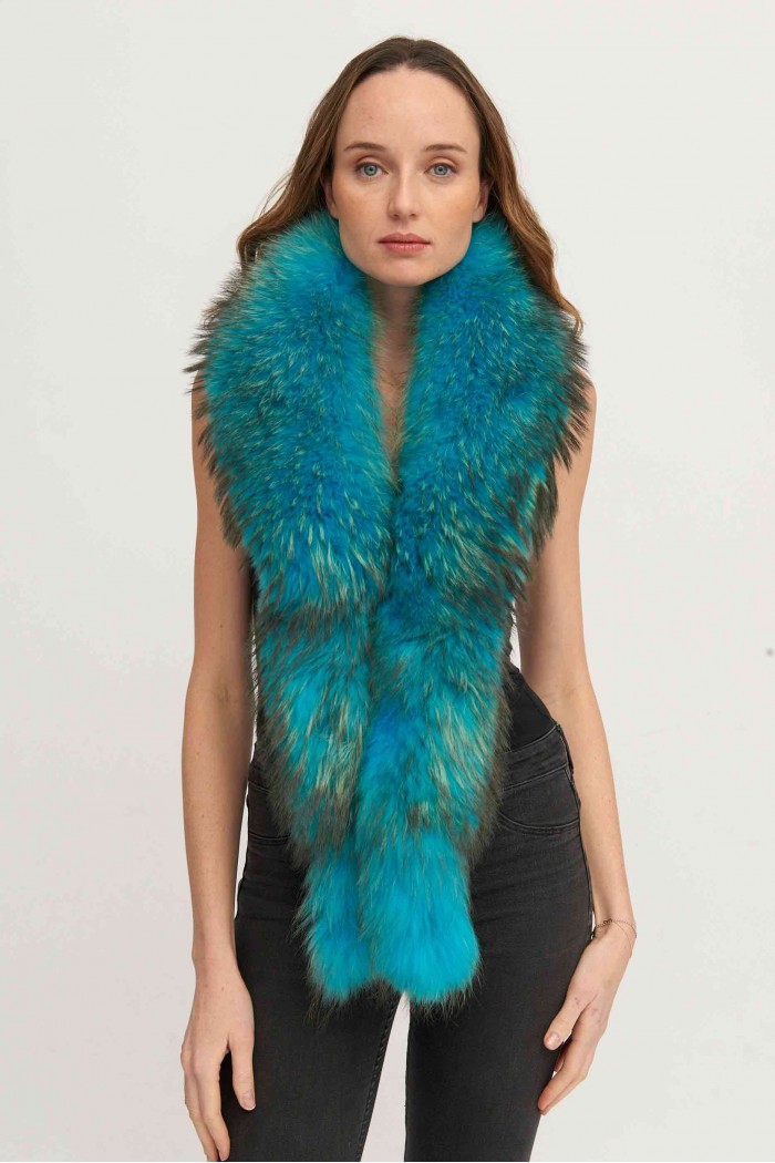 ESTOLA GRANDE DE MARMOTA VARIO COLORES