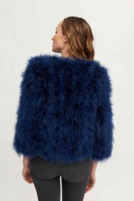 CHAQUETA PLUMAS DE AVESTRUZ PC-YLM5749-11