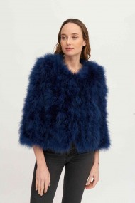 CHAQUETA PLUMAS DE AVESTRUZ PC-YLM5749-11