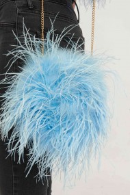 Bolso de Pluma Marabú