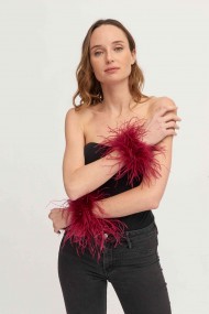 Puño de plumas marabú (13 Colores)