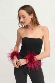 Puño de plumas marabú (13 Colores)