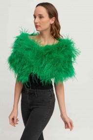 Estola de Pluma Marabú PC-YLM5625-22