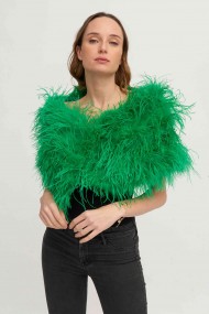 Estola de Pluma Marabú PC-YLM5625-22