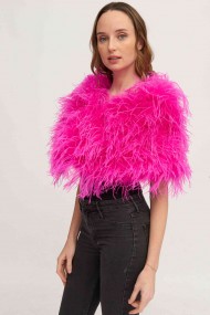 Estola plumas larga Avestruz PC-YLM5625-35