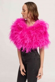 Estola plumas larga Avestruz PC-YLM5625-35