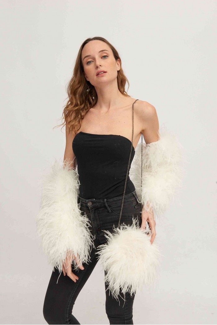 Bolso de Pluma