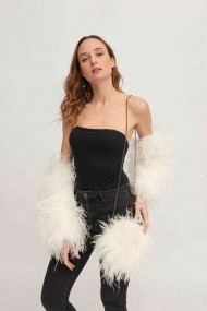 Bolso de Pluma