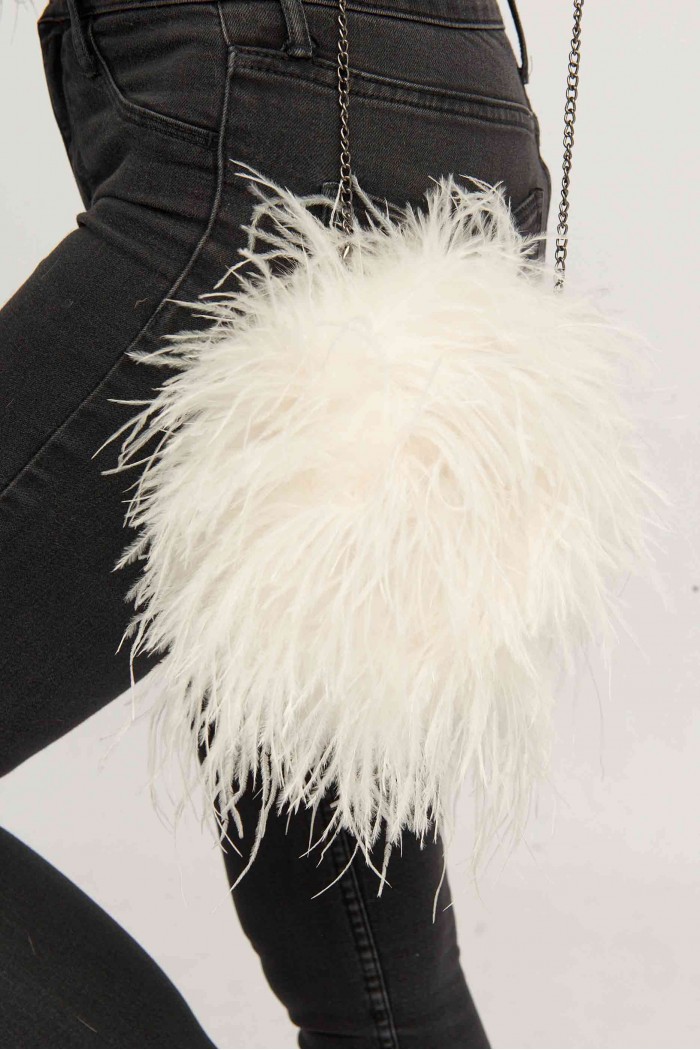 Bolso de Pluma