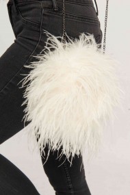 Bolso de Pluma