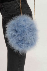 Bolso de pluma de avestruz PC-YLM5626-60