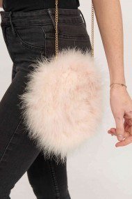 Bolso de pluma de avestruz PC-YLM5626-70